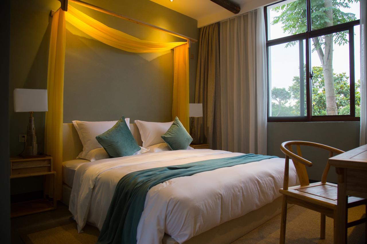 Seclusion Scenery Of Tangquan Hotspring Hotel Nanjing  Exterior photo