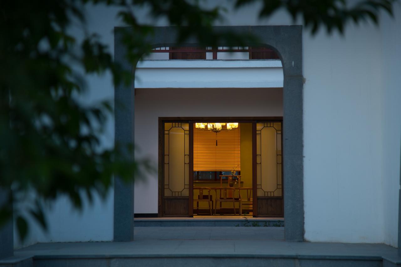 Seclusion Scenery Of Tangquan Hotspring Hotel Nanjing  Exterior photo