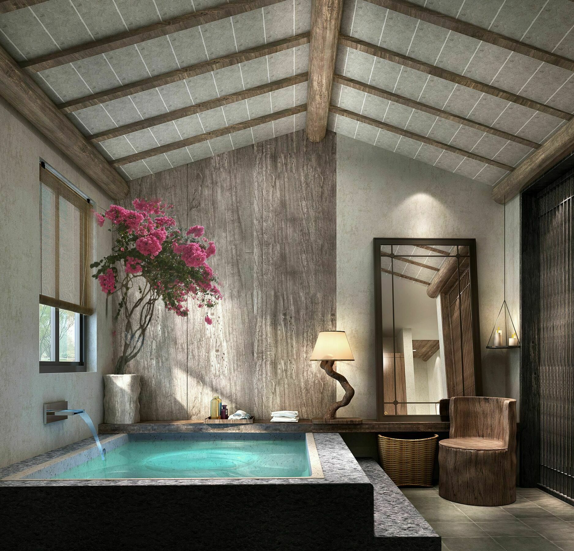 Seclusion Scenery Of Tangquan Hotspring Hotel Nanjing  Exterior photo