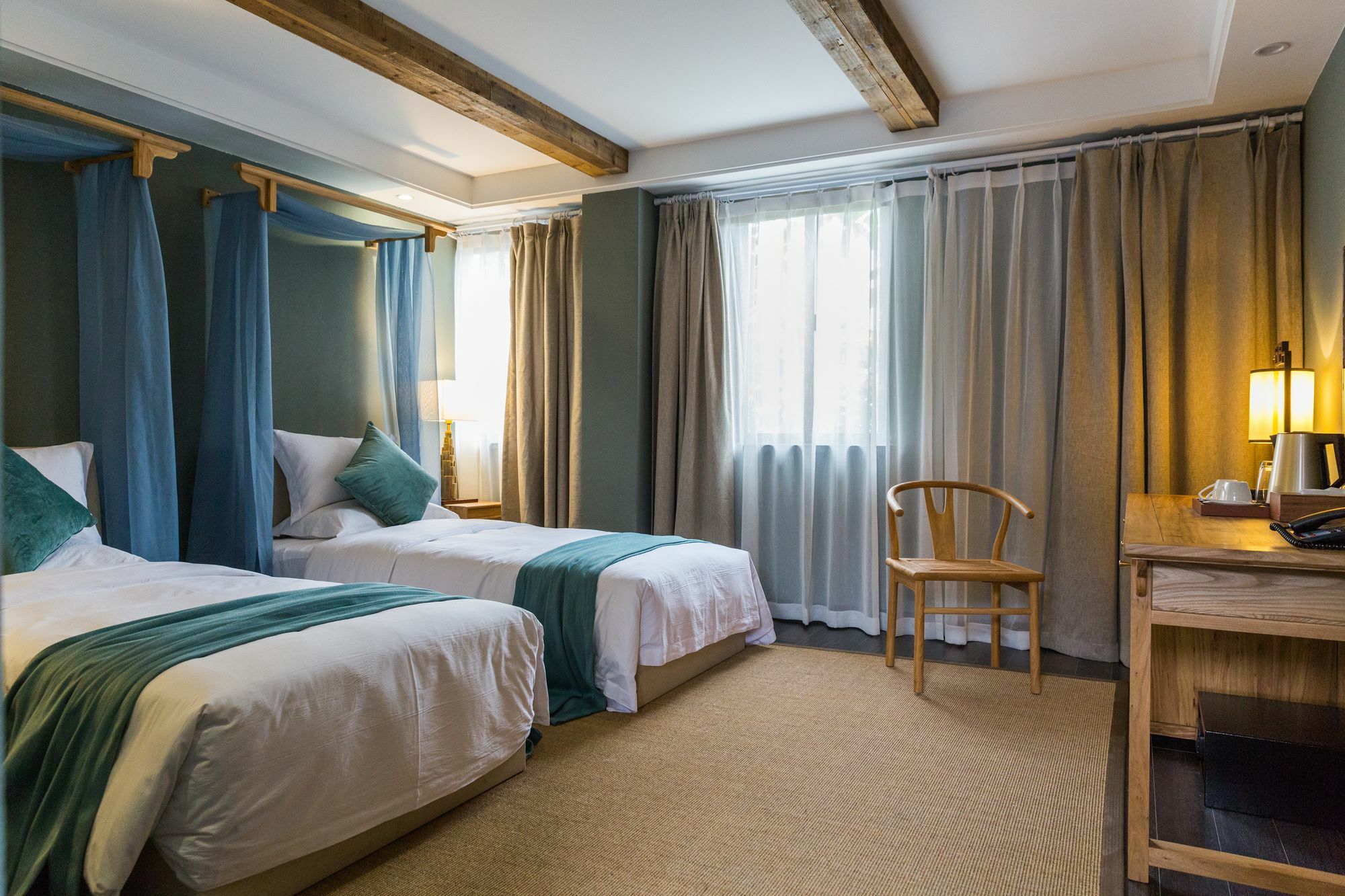 Seclusion Scenery Of Tangquan Hotspring Hotel Nanjing  Exterior photo