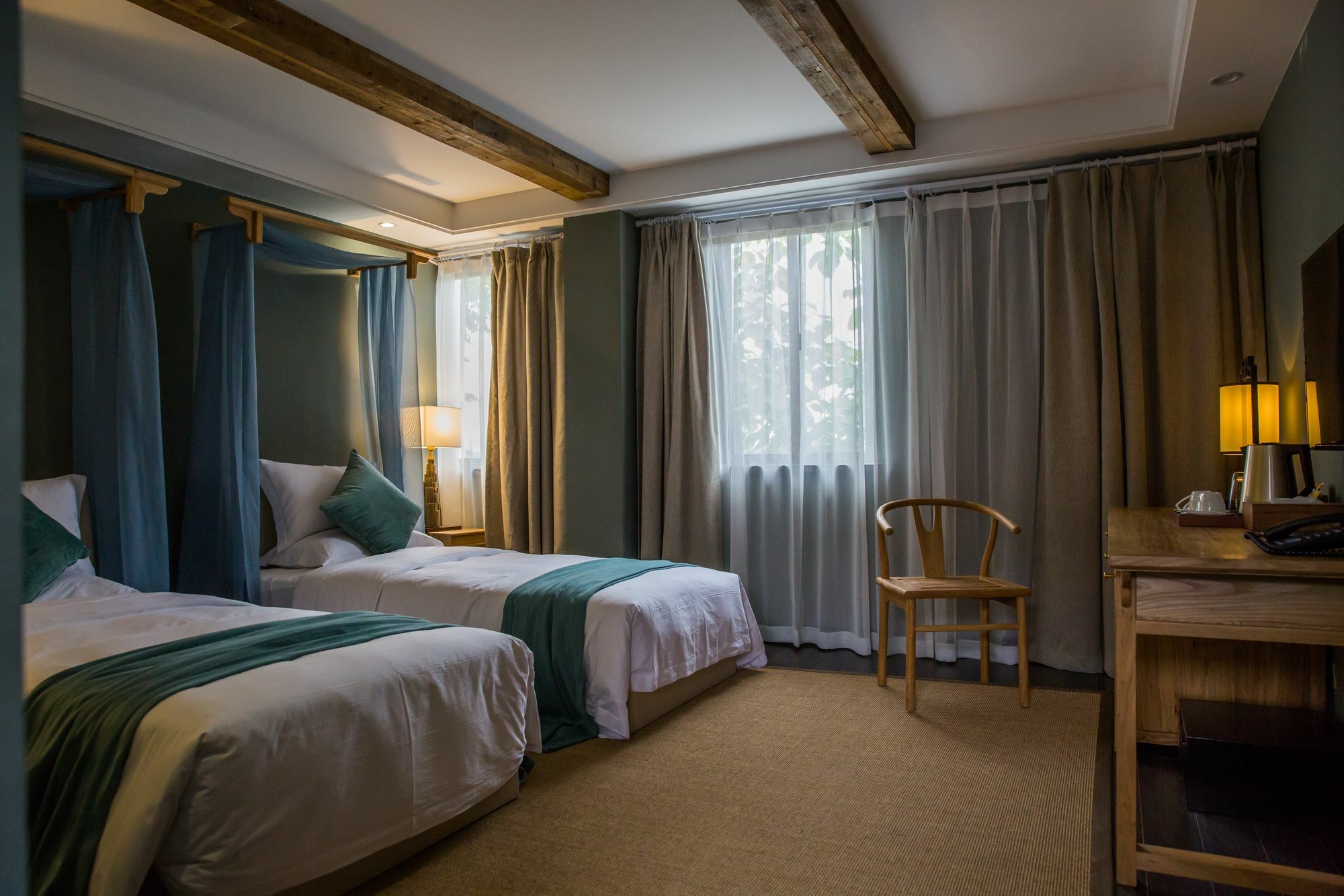 Seclusion Scenery Of Tangquan Hotspring Hotel Nanjing  Exterior photo
