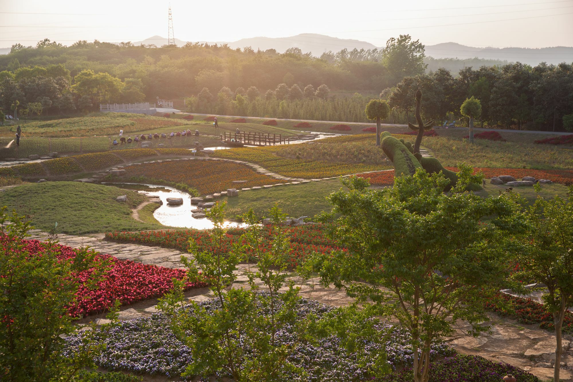 Seclusion Scenery Of Tangquan Hotspring Hotel Nanjing  Exterior photo